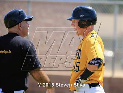 Thumbnail 1 in El Camino Real vs. Bishop O'Dowd (65th Annual San Diego Lions Tournament) photogallery.