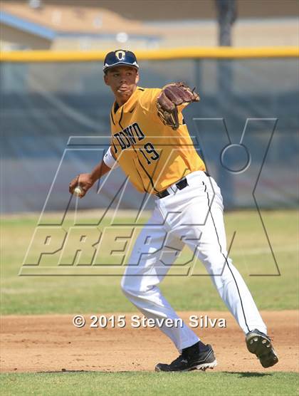Thumbnail 3 in El Camino Real vs. Bishop O'Dowd (65th Annual San Diego Lions Tournament) photogallery.