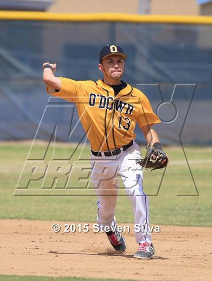 Thumbnail 3 in El Camino Real vs. Bishop O'Dowd (65th Annual San Diego Lions Tournament) photogallery.