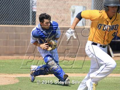 Thumbnail 2 in El Camino Real vs. Bishop O'Dowd (65th Annual San Diego Lions Tournament) photogallery.
