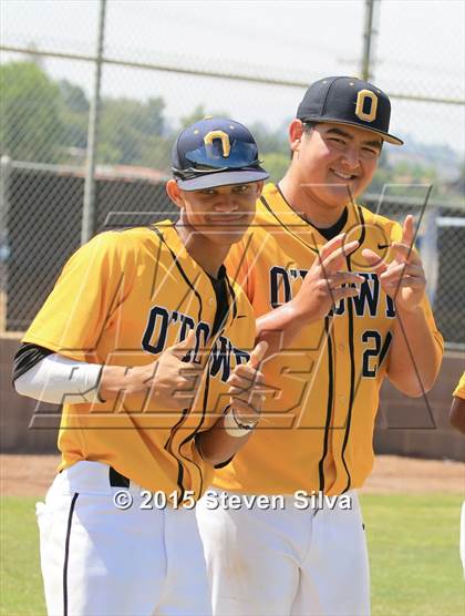 Thumbnail 2 in El Camino Real vs. Bishop O'Dowd (65th Annual San Diego Lions Tournament) photogallery.