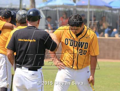Thumbnail 2 in El Camino Real vs. Bishop O'Dowd (65th Annual San Diego Lions Tournament) photogallery.