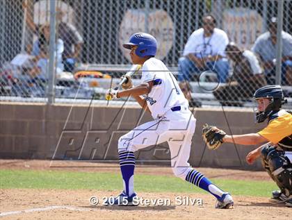 Thumbnail 1 in El Camino Real vs. Bishop O'Dowd (65th Annual San Diego Lions Tournament) photogallery.