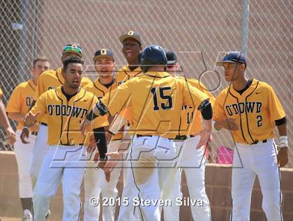 Thumbnail 1 in El Camino Real vs. Bishop O'Dowd (65th Annual San Diego Lions Tournament) photogallery.
