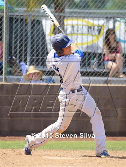 Thumbnail 2 in El Camino Real vs. Bishop O'Dowd (65th Annual San Diego Lions Tournament) photogallery.