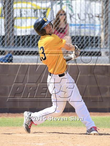 Thumbnail 3 in El Camino Real vs. Bishop O'Dowd (65th Annual San Diego Lions Tournament) photogallery.