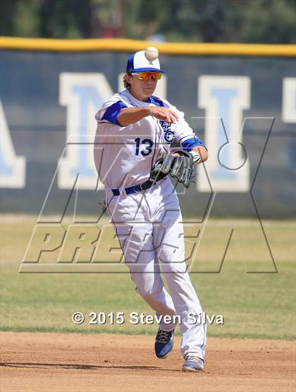 Thumbnail 1 in El Camino Real vs. Bishop O'Dowd (65th Annual San Diego Lions Tournament) photogallery.
