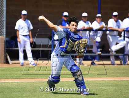 Thumbnail 1 in El Camino Real vs. Bishop O'Dowd (65th Annual San Diego Lions Tournament) photogallery.