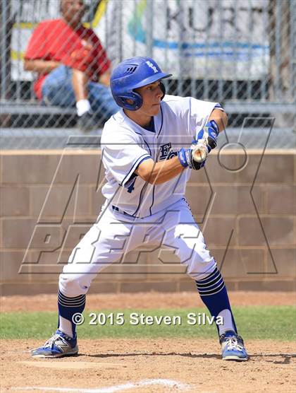 Thumbnail 1 in El Camino Real vs. Bishop O'Dowd (65th Annual San Diego Lions Tournament) photogallery.