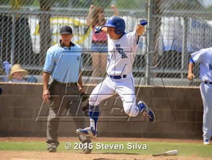 Thumbnail 2 in El Camino Real vs. Bishop O'Dowd (65th Annual San Diego Lions Tournament) photogallery.