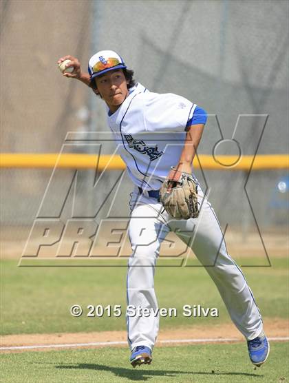 Thumbnail 1 in El Camino Real vs. Bishop O'Dowd (65th Annual San Diego Lions Tournament) photogallery.