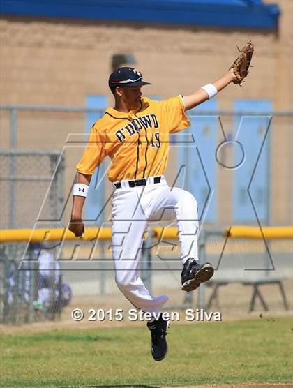 Thumbnail 2 in El Camino Real vs. Bishop O'Dowd (65th Annual San Diego Lions Tournament) photogallery.
