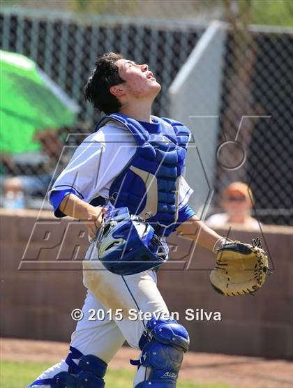 Thumbnail 2 in El Camino Real vs. Bishop O'Dowd (65th Annual San Diego Lions Tournament) photogallery.