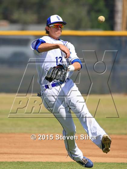 Thumbnail 1 in El Camino Real vs. Bishop O'Dowd (65th Annual San Diego Lions Tournament) photogallery.