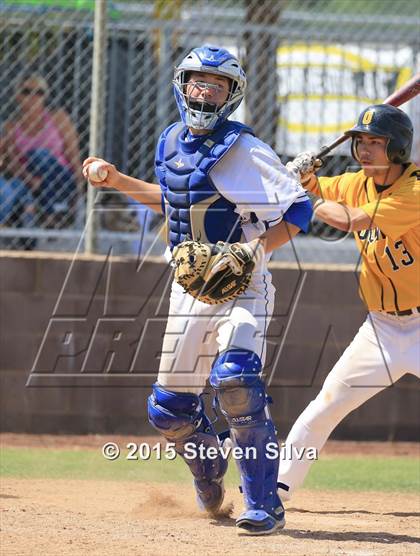 Thumbnail 1 in El Camino Real vs. Bishop O'Dowd (65th Annual San Diego Lions Tournament) photogallery.