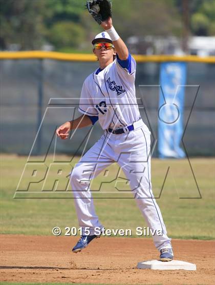Thumbnail 3 in El Camino Real vs. Bishop O'Dowd (65th Annual San Diego Lions Tournament) photogallery.