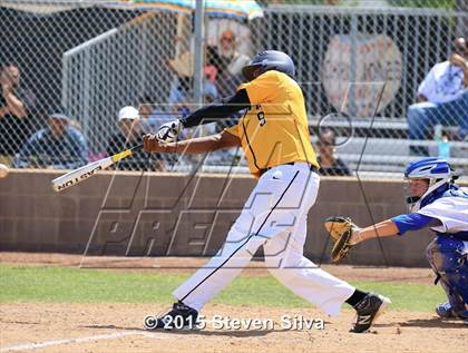 Thumbnail 3 in El Camino Real vs. Bishop O'Dowd (65th Annual San Diego Lions Tournament) photogallery.
