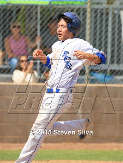 Thumbnail 1 in El Camino Real vs. Bishop O'Dowd (65th Annual San Diego Lions Tournament) photogallery.