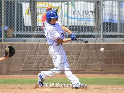 Thumbnail 1 in El Camino Real vs. Bishop O'Dowd (65th Annual San Diego Lions Tournament) photogallery.