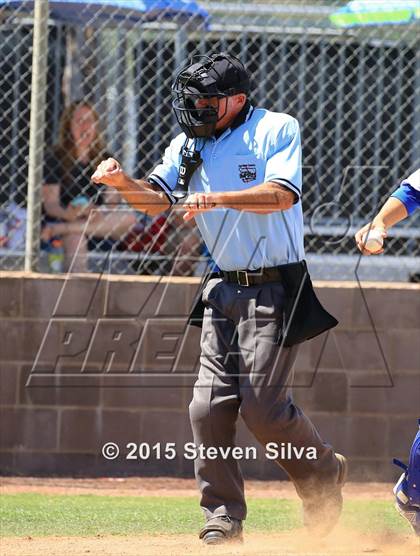 Thumbnail 1 in El Camino Real vs. Bishop O'Dowd (65th Annual San Diego Lions Tournament) photogallery.