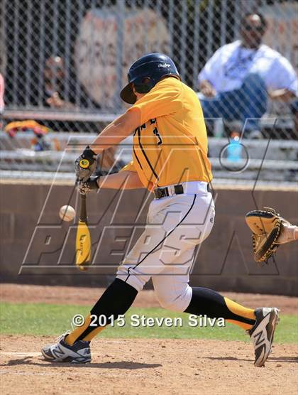 Thumbnail 1 in El Camino Real vs. Bishop O'Dowd (65th Annual San Diego Lions Tournament) photogallery.