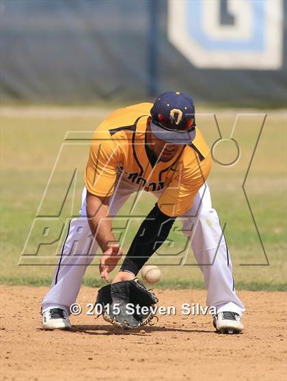 Thumbnail 3 in El Camino Real vs. Bishop O'Dowd (65th Annual San Diego Lions Tournament) photogallery.