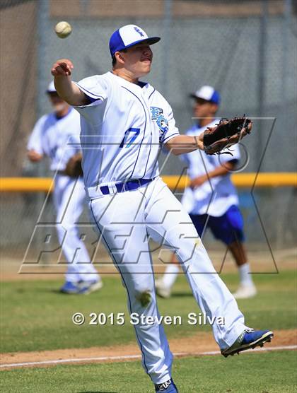 Thumbnail 2 in El Camino Real vs. Bishop O'Dowd (65th Annual San Diego Lions Tournament) photogallery.