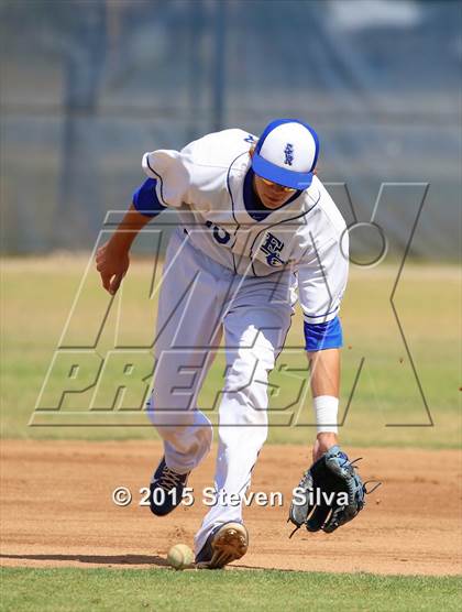 Thumbnail 3 in El Camino Real vs. Bishop O'Dowd (65th Annual San Diego Lions Tournament) photogallery.