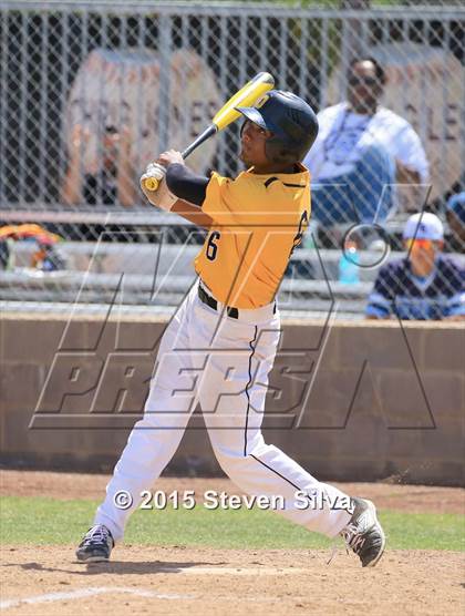 Thumbnail 1 in El Camino Real vs. Bishop O'Dowd (65th Annual San Diego Lions Tournament) photogallery.