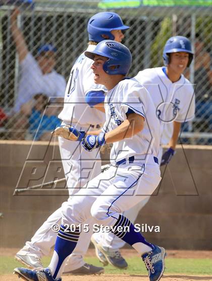 Thumbnail 1 in El Camino Real vs. Bishop O'Dowd (65th Annual San Diego Lions Tournament) photogallery.