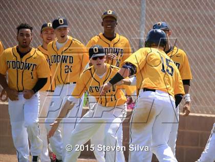 Thumbnail 2 in El Camino Real vs. Bishop O'Dowd (65th Annual San Diego Lions Tournament) photogallery.
