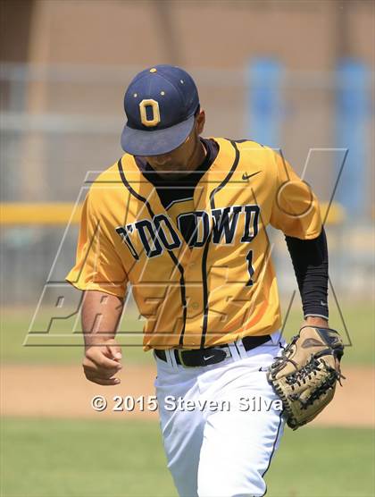 Thumbnail 3 in El Camino Real vs. Bishop O'Dowd (65th Annual San Diego Lions Tournament) photogallery.