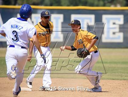 Thumbnail 3 in El Camino Real vs. Bishop O'Dowd (65th Annual San Diego Lions Tournament) photogallery.