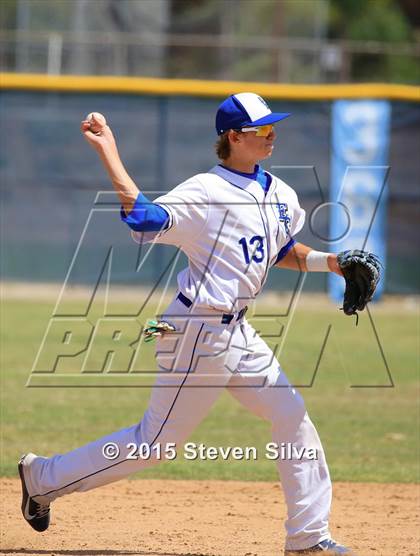 Thumbnail 2 in El Camino Real vs. Bishop O'Dowd (65th Annual San Diego Lions Tournament) photogallery.