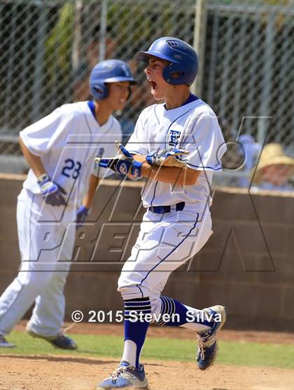 Thumbnail 3 in El Camino Real vs. Bishop O'Dowd (65th Annual San Diego Lions Tournament) photogallery.