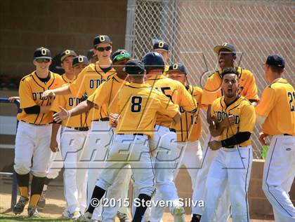 Thumbnail 3 in El Camino Real vs. Bishop O'Dowd (65th Annual San Diego Lions Tournament) photogallery.