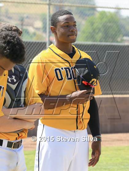 Thumbnail 3 in El Camino Real vs. Bishop O'Dowd (65th Annual San Diego Lions Tournament) photogallery.