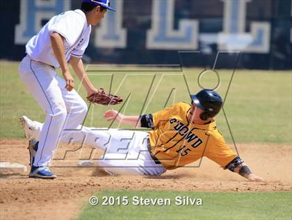 Thumbnail 1 in El Camino Real vs. Bishop O'Dowd (65th Annual San Diego Lions Tournament) photogallery.