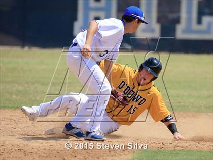 Thumbnail 2 in El Camino Real vs. Bishop O'Dowd (65th Annual San Diego Lions Tournament) photogallery.