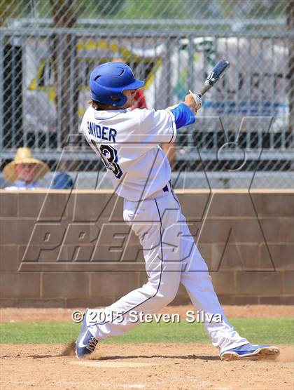 Thumbnail 1 in El Camino Real vs. Bishop O'Dowd (65th Annual San Diego Lions Tournament) photogallery.