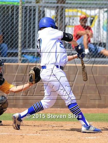 Thumbnail 3 in El Camino Real vs. Bishop O'Dowd (65th Annual San Diego Lions Tournament) photogallery.