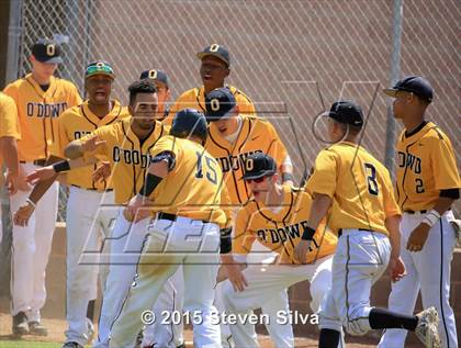 Thumbnail 2 in El Camino Real vs. Bishop O'Dowd (65th Annual San Diego Lions Tournament) photogallery.