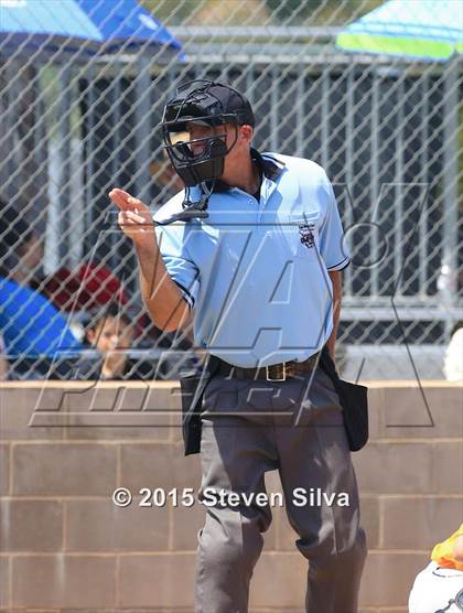 Thumbnail 2 in El Camino Real vs. Bishop O'Dowd (65th Annual San Diego Lions Tournament) photogallery.