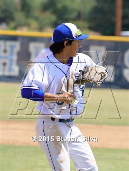 Thumbnail 1 in El Camino Real vs. Bishop O'Dowd (65th Annual San Diego Lions Tournament) photogallery.