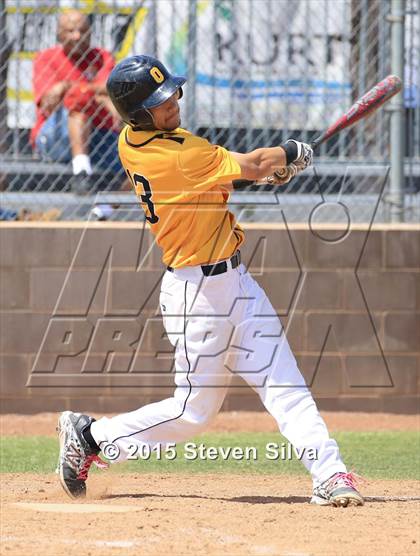 Thumbnail 1 in El Camino Real vs. Bishop O'Dowd (65th Annual San Diego Lions Tournament) photogallery.