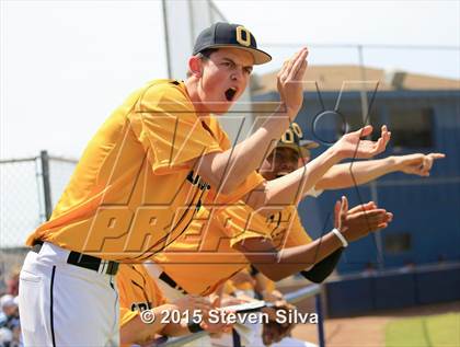 Thumbnail 1 in El Camino Real vs. Bishop O'Dowd (65th Annual San Diego Lions Tournament) photogallery.