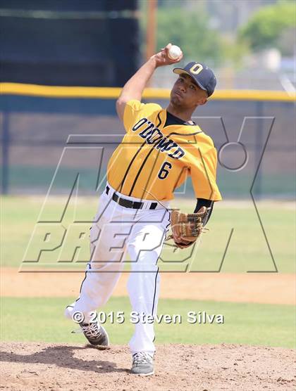 Thumbnail 3 in El Camino Real vs. Bishop O'Dowd (65th Annual San Diego Lions Tournament) photogallery.