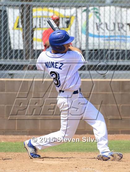 Thumbnail 2 in El Camino Real vs. Bishop O'Dowd (65th Annual San Diego Lions Tournament) photogallery.