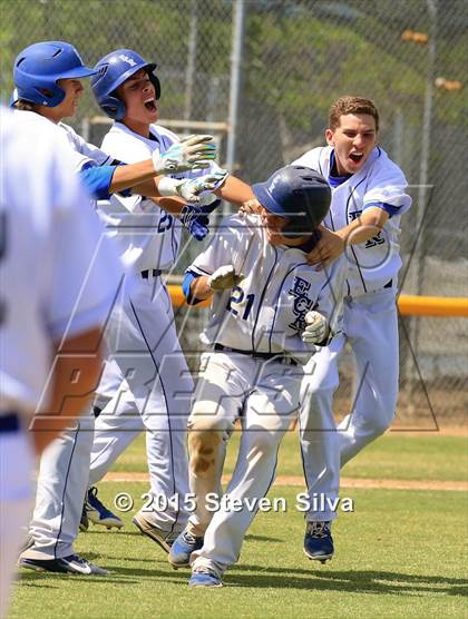 Thumbnail 1 in El Camino Real vs. Bishop O'Dowd (65th Annual San Diego Lions Tournament) photogallery.