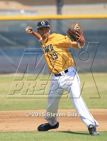 Thumbnail 1 in El Camino Real vs. Bishop O'Dowd (65th Annual San Diego Lions Tournament) photogallery.